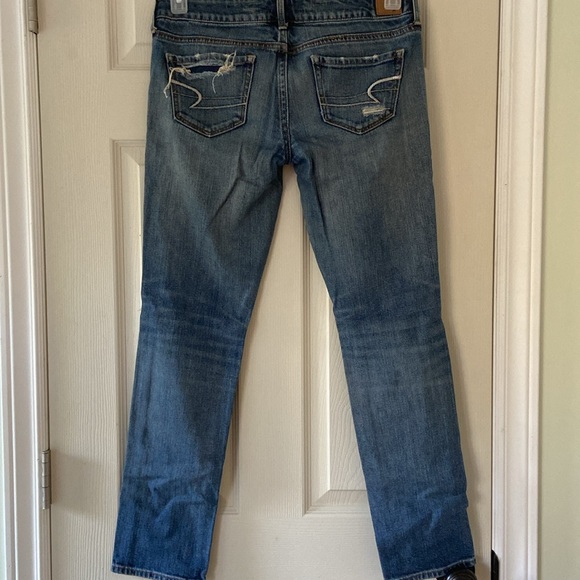 American Eagle size 4 Short Skinny Jeans - Picture 3 of 4